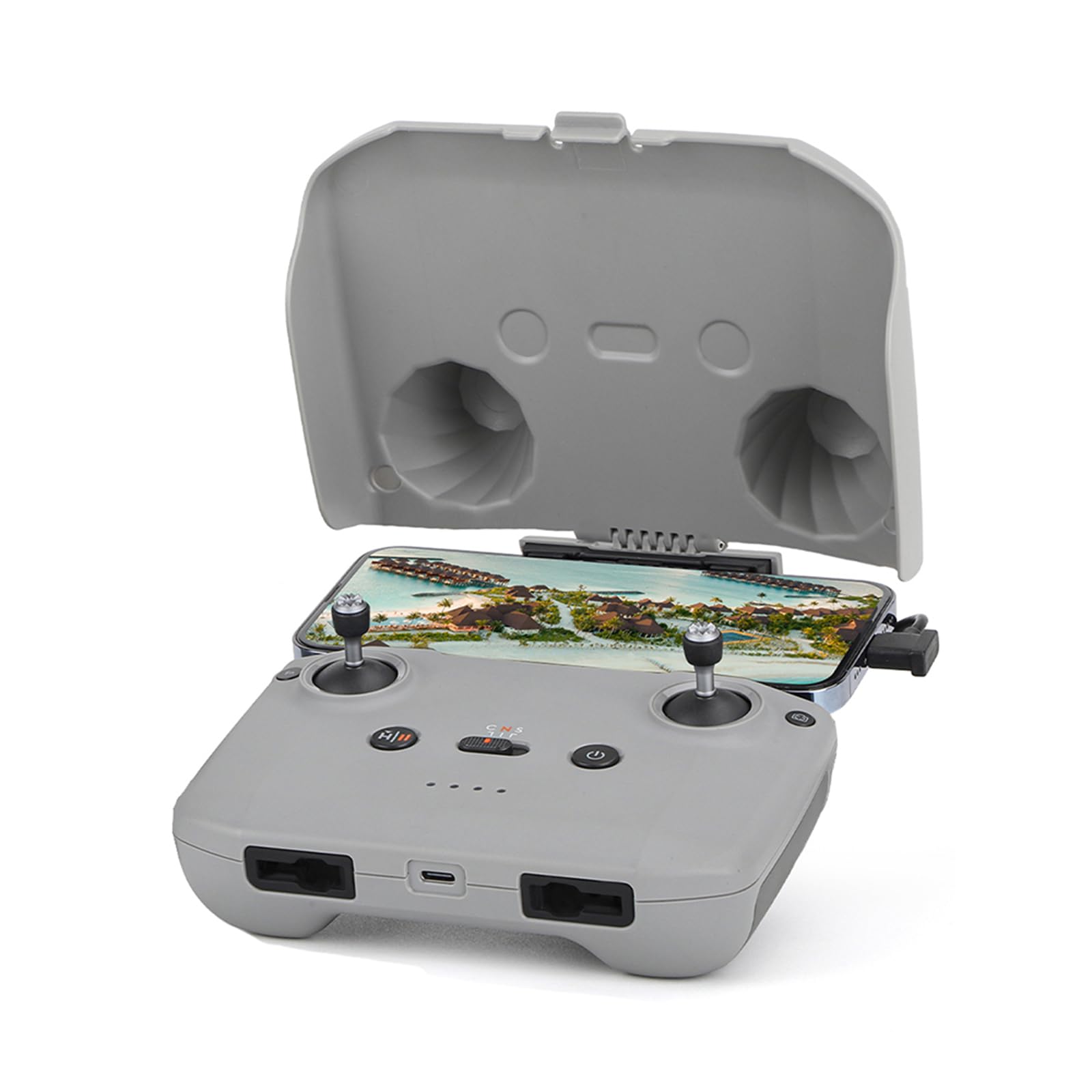 Amazon.com: Remote Control Protector Sun Hood for DJI RC-N3 N2 N1